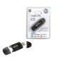 Logilink , Cardreader USB 2.0 Stick external for MMC, RS-MMC, SD and SD HC