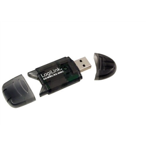 Logilink , Cardreader USB 2.0 Stick external for MMC, RS-MMC, SD and SD HC