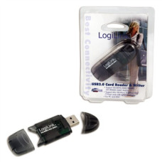 Logilink , Cardreader USB 2.0 Stick external for MMC, RS-MMC, SD and SD HC