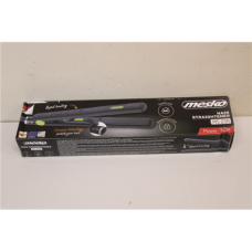 SALE OUT. , Mesko Hair Straightener , MS 2311 , Warranty 24 month(s) , Ceramic heating system , 35 W , Black , DAMAGED PACKAGING