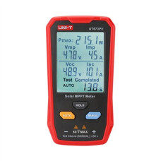 UNI-T UT673PV MPPT Solar Panel Tester, 5–800 W, 0–35 A, 12–60 V DC, Manual and Auto Modes