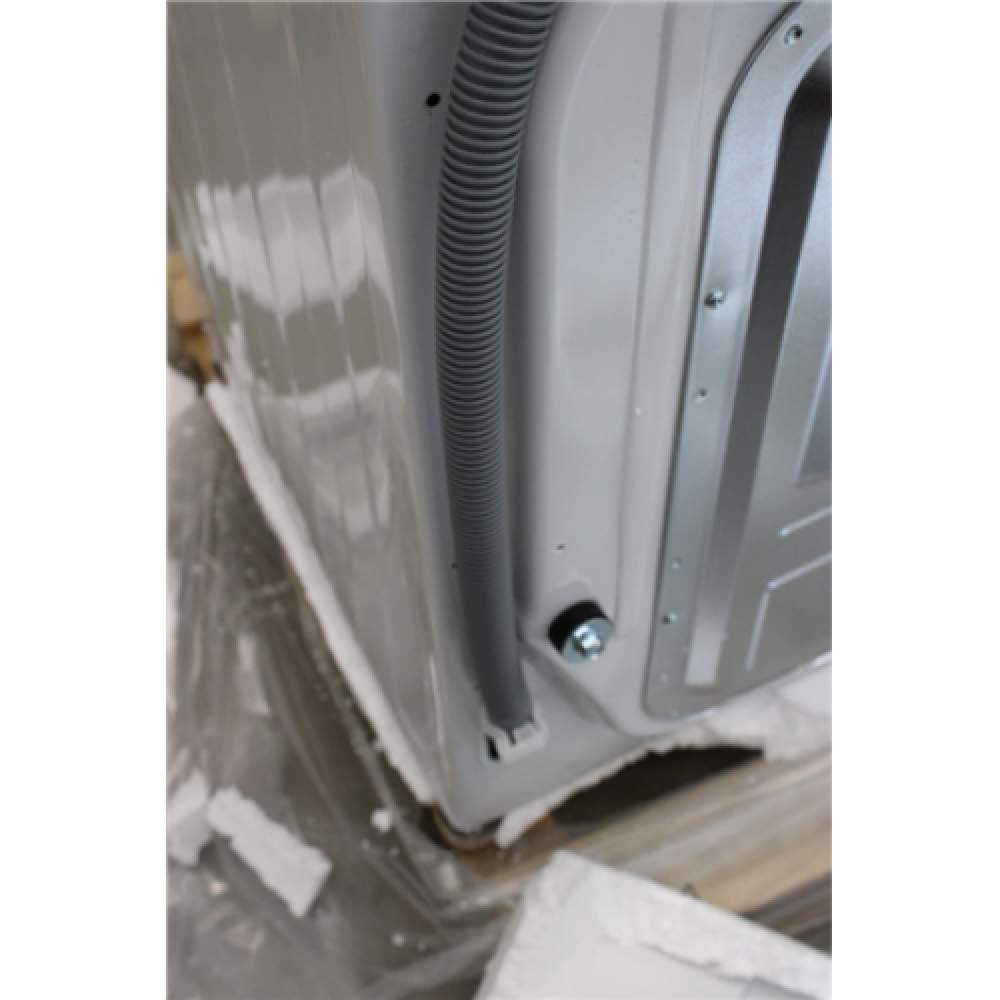 SALE OUT. LG Washing Machine F4WV329S0E Energy efficiency class B, Front loading, Washing capacity 9 kg, 1400 RPM, Depth 56.5 cm, Width 60 cm, Display, LED, Steam function, Direct drive, White, DAMAGED PACKAGING ,DAMAGED ITEM ,DENTS ON SIDS