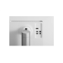 LG , Monitor , 27UL550P-W , 27 , IPS , UHD , 16:9 , 60 Hz , 5 ms , 3840 x 2160 , 300 cd/m² , HDMI ports quantity 2