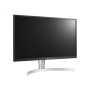 LG , Monitor , 27UL550P-W , 27 , IPS , UHD , 16:9 , 60 Hz , 5 ms , 3840 x 2160 , 300 cd/m² , HDMI ports quantity 2