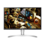 LG , Monitor , 27UL550P-W , 27 , IPS , UHD , 16:9 , 60 Hz , 5 ms , 3840 x 2160 , 300 cd/m² , HDMI ports quantity 2
