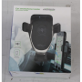 SALE OUT. EnerGenie EG-TA-CHAV-QI10-01 , DAMAGED PACKAGING , Car smartphone holder with wireless charger , Built-in charger , Universal smartphone car holder with built-in wireless Qi fast charger, 10 W fast wireless Qi charging function to charge your ph