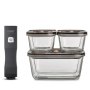 Caso , Vacu OneTouch Vacuum sealer Eco-Set , Black