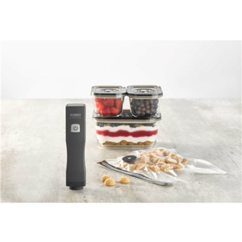 Caso , Vacu OneTouch Vacuum sealer Eco-Set , Black