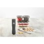 Caso , Vacu OneTouch Vacuum sealer Eco-Set , Black