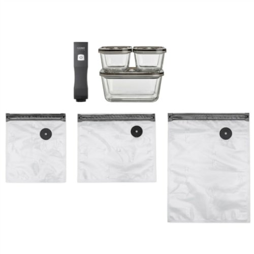 Caso , Vacu OneTouch Vacuum sealer Eco-Set , Black