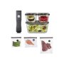 Caso , Vacu OneTouch Vacuum sealer Eco-Set , Black