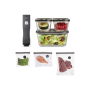 Caso , Vacu OneTouch Vacuum sealer Eco-Set , Black