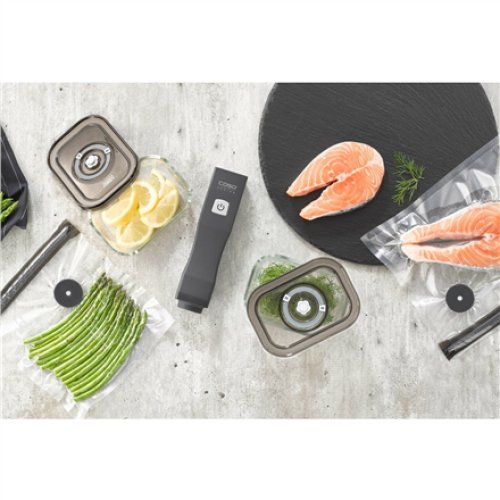 Caso , Vacu OneTouch Vacuum sealer Eco-Set , Black