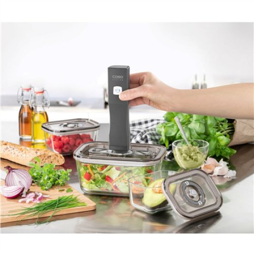 Caso , Vacu OneTouch Vacuum sealer Eco-Set , Black
