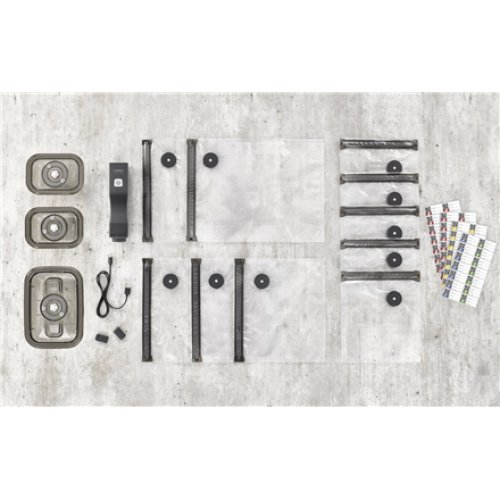 Caso , Vacu OneTouch Vacuum sealer Eco-Set , Black