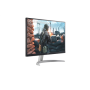 LG Monitor 27UP600P-W.AEU 27 , IPS, UHD, 3840 x 2160, 16:9, 5 ms, 400 cd/m², HDMI ports quantity 2, 60 Hz