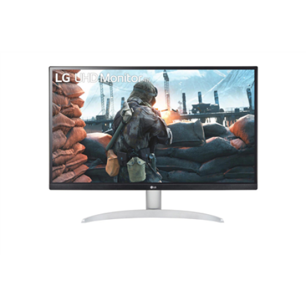 LG Monitor 27UP600P-W.AEU 27 , IPS, UHD, 3840 x 2160, 16:9, 5 ms, 400 cd/m², HDMI ports quantity 2, 60 Hz