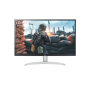 LG Monitor 27UP600P-W.AEU 27 , IPS, UHD, 3840 x 2160, 16:9, 5 ms, 400 cd/m², HDMI ports quantity 2, 60 Hz