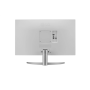 LG Monitor 27UP600P-W.AEU 27 , IPS, UHD, 3840 x 2160, 16:9, 5 ms, 400 cd/m², HDMI ports quantity 2, 60 Hz