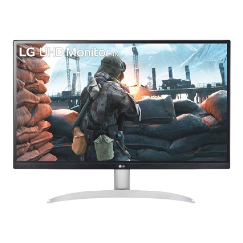 LG Monitor 27UP600P-W.AEU 27 , IPS, UHD, 3840 x 2160, 16:9, 5 ms, 400 cd/m², HDMI ports quantity 2, 60 Hz