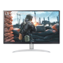 LG Monitor 27UP600P-W.AEU 27 , IPS, UHD, 3840 x 2160, 16:9, 5 ms, 400 cd/m², HDMI ports quantity 2, 60 Hz