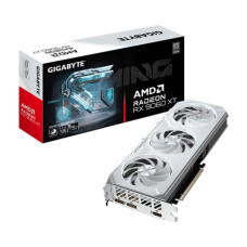 Gigabyte Radeon RX 9060 XT GAMING OC ICE 16G , AMD , 16 GB , Radeon RX 9060 XT , GDDR6 , HDMI ports quantity 1 , PCI-E 5.0