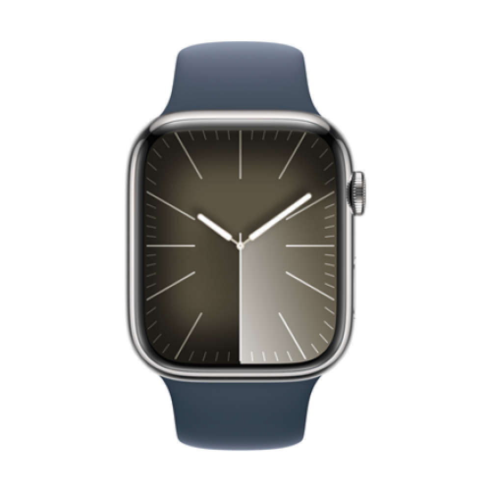 Watch Series 9 , Smart watch , GPS (satellite) , Always-On Retina , 45mm , Waterproof