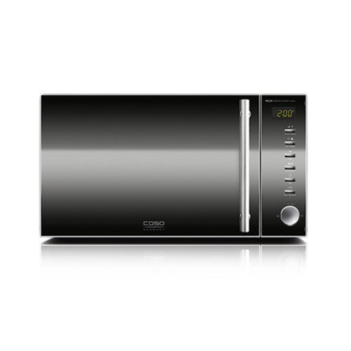 Caso , Microwave oven , MG 20 , Free standing , 20 L , 800 W , Grill , Black
