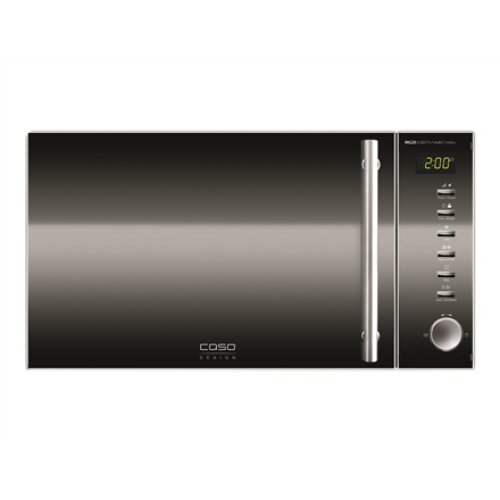 Caso , Microwave oven , MG 20 , Free standing , 20 L , 800 W , Grill , Black