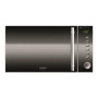 Caso , Microwave oven , MG 20 , Free standing , 20 L , 800 W , Grill , Black