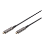 Digitus 4K USB Type-C AOC AV Connection Cable , AK-330160-150-S