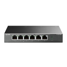 TP-LINK Switch TL-SF1006P Unmanaged, Desktop, 10/100 Mbps (RJ-45) ports quantity 6, PoE+ ports quantity 4, Power supply type External