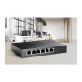 TP-LINK , Switch , TL-SF1006P , Unmanaged , Desktop , 10/100 Mbps (RJ-45) ports quantity 6 , PoE+ ports quantity 4 , Power supply type External