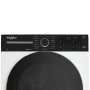 Whirlpool Dryer Machine , WP C8 WBS EE , Energy efficiency class C , Front loading , 8 kg , Digital , Depth 61 cm , Steam function , White