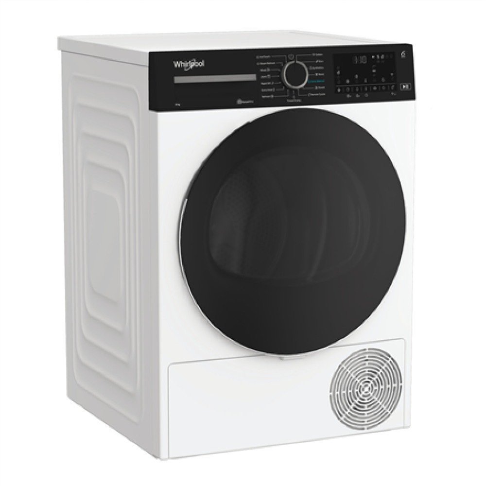 Whirlpool Dryer Machine , WP C8 WBS EE , Energy efficiency class C , Front loading , 8 kg , Digital , Depth 61 cm , Steam function , White