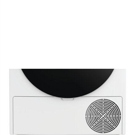 Whirlpool Dryer Machine , WP C8 WBS EE , Energy efficiency class C , Front loading , 8 kg , Digital , Depth 61 cm , Steam function , White