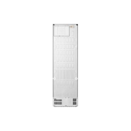 LG Refrigerator , GBBS312CPY , Energy efficiency class C , Free standing , Height 186 cm , Combi , No Frost system , Fridge net capacity 220 L , Freezer net capacity 113 L , Display , 34 dB , Prime Silver