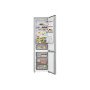 LG Refrigerator , GBBS312CPY , Energy efficiency class C , Free standing , Height 186 cm , Combi , No Frost system , Fridge net capacity 220 L , Freezer net capacity 113 L , Display , 34 dB , Prime Silver