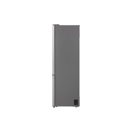 LG Refrigerator , GBBS312CPY , Energy efficiency class C , Free standing , Height 186 cm , Combi , No Frost system , Fridge net capacity 220 L , Freezer net capacity 113 L , Display , 34 dB , Prime Silver