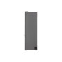 LG Refrigerator , GBBS312CPY , Energy efficiency class C , Free standing , Height 186 cm , Combi , No Frost system , Fridge net capacity 220 L , Freezer net capacity 113 L , Display , 34 dB , Prime Silver