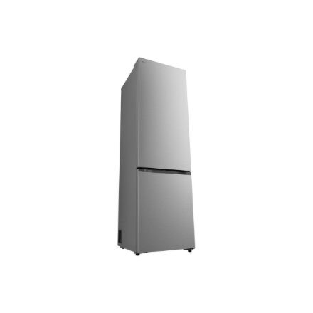 LG Refrigerator , GBBS312CPY , Energy efficiency class C , Free standing , Height 186 cm , Combi , No Frost system , Fridge net capacity 220 L , Freezer net capacity 113 L , Display , 34 dB , Prime Silver