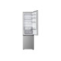 LG Refrigerator , GBBS312CPY , Energy efficiency class C , Free standing , Height 186 cm , Combi , No Frost system , Fridge net capacity 220 L , Freezer net capacity 113 L , Display , 34 dB , Prime Silver