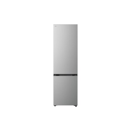 LG Refrigerator , GBBS312CPY , Energy efficiency class C , Free standing , Height 186 cm , Combi , No Frost system , Fridge net capacity 220 L , Freezer net capacity 113 L , Display , 34 dB , Prime Silver
