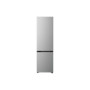 LG Refrigerator , GBBS312CPY , Energy efficiency class C , Free standing , Height 186 cm , Combi , No Frost system , Fridge net capacity 220 L , Freezer net capacity 113 L , Display , 34 dB , Prime Silver