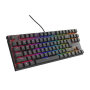 Genesis THOR 303 , Mechanical Gaming Keyboard , Wired , US , Black , USB Type-A , Outemu Peach Silent
