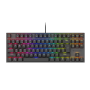 Genesis , THOR 303 , Mechanical Gaming Keyboard , Wired , US , Black , USB-A , Outemu Peach Silent
