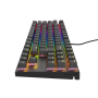 Genesis , THOR 303 , Mechanical Gaming Keyboard , Wired , US , Black , USB-A , Outemu Peach Silent