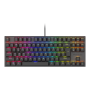 Genesis , THOR 303 , Mechanical Gaming Keyboard , Wired , US , Black , USB-A , Outemu Peach Silent
