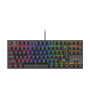 Genesis , THOR 303 , Mechanical Gaming Keyboard , Wired , US , Black , USB-A , Outemu Peach Silent