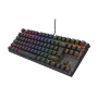 Genesis , THOR 303 , Mechanical Gaming Keyboard , Wired , US , Black , USB-A , Outemu Peach Silent